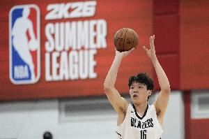 賭城夏聯(lián)剩余賽程：后天09:30開拓者收官戰(zhàn)太陽 決賽21日10點(diǎn)開打