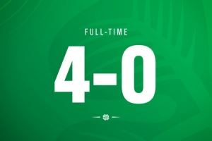 凱爾特人4-0大勝紐卡，恩格斯、肯尼、楊賢俊、斯凱爾斯各入一球