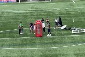 官宣在即！網(wǎng)上傳出拉什福德現(xiàn)身巴薩訓(xùn)練場照片