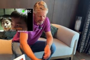顏駿凌談范德薩鼓勵：能收到兒時偶像的祝福，感動和榮幸無法言喻