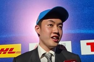 第4順位被寧波選中！李苑鑫：被叫到名字非常開(kāi)心 感謝球隊(duì)認(rèn)可