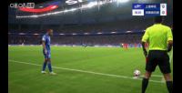 申花1-0領(lǐng)先河南！ 高天意角球助攻，蔣圣龍頭球破門！