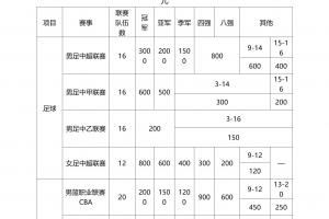 昔日蘇寧錯(cuò)過！江蘇省職業(yè)俱樂部獎(jiǎng)補(bǔ)：中超冠軍3000萬亞軍2000萬