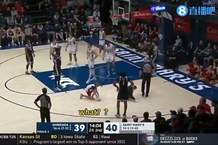 誰能忍住??NCAA比賽插播東契奇爆炸交易 主持人失聲：What？？