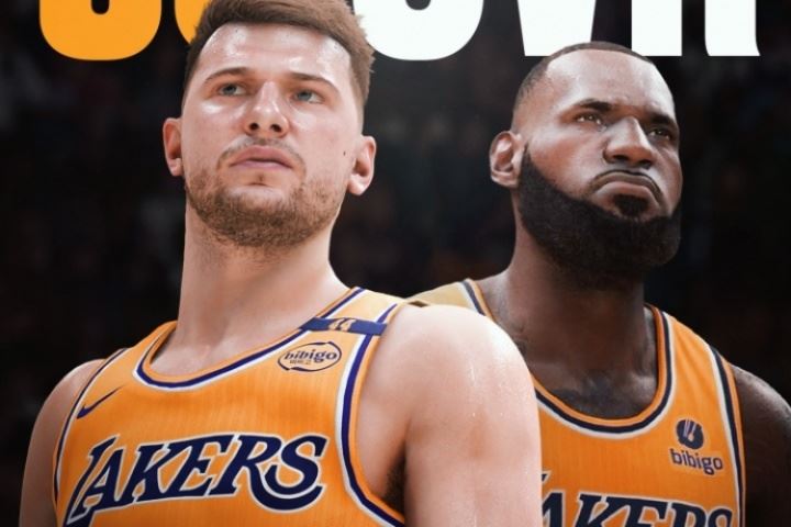 高了or低了？東契奇與詹姆斯2K26能力值泄露 二人皆為96！