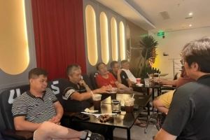 石家莊功夫與球迷組織代表懇談，凝聚合力共話發(fā)展