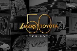 湖人宣布豐田汽車為新賽季首席贊助商 以慶祝雙方合作50周年