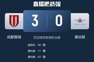 記者：擁有強(qiáng)力外援的蓉城更強(qiáng)一些 進(jìn)亞冠是實(shí)力體現(xiàn)也是考驗(yàn)