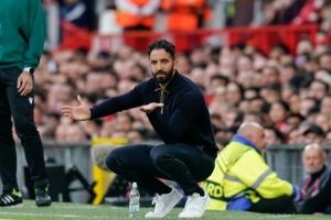 阿莫林：我們可能遇到困難但總能進(jìn)球 已經(jīng)準(zhǔn)備好戰(zhàn)勝阿森納了