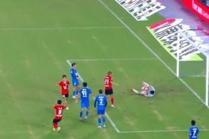 南通5-0大勝連云港，積24分率先進(jìn)入蘇超淘汰賽