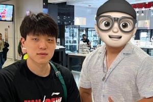 ??變??了！媒體人：楊瀚森在訓(xùn)練中被肘到眼睛