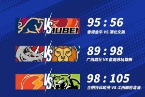 ??NBL戰(zhàn)報(bào)-廣西威壯不敵鹽南蘇科 江西鯨裕清酒力克合肥狂風(fēng)