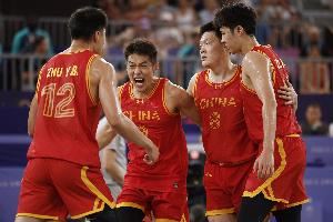 FIBA三人籃球挑戰(zhàn)賽天津站10月舉行 中國三人籃球國家男隊(duì)將參賽
