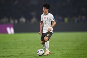 備戰(zhàn)U23亞洲杯！官方：國(guó)足U22補(bǔ)招成都蓉城后衛(wèi)胡荷韜