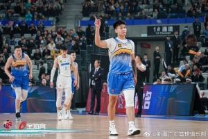 新疆感謝趙睿付出的努力與貢獻(xiàn) 愿他延續(xù)其職業(yè)生涯的精彩表現(xiàn)