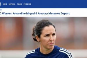 英女超開賽前11天下課！官方：萊斯特城女足主帥米凱爾及助教離任