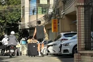 加盟廣東！媒體人曬圖：這一看就是焦泊喬 一個人提著行李就來了