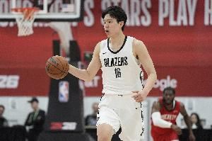 3個(gè)訓(xùn)練營(yíng)+NBA新秀培訓(xùn) 楊瀚森工作室分享小楊8月份訓(xùn)練情況