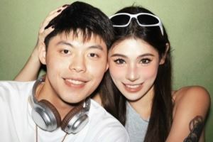 有點甜！容子峰曬與女友的恩愛合照：我們天下第一好