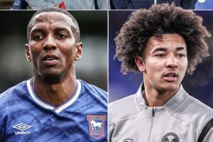 ESPN：阿什利-揚(yáng)19歲兒子泰勒-揚(yáng)加盟伊鎮(zhèn)U21，有望父子同場(chǎng)競(jìng)技