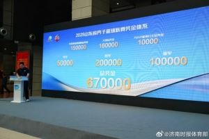 2025山東省男子籃球聯(lián)賽10月開打 總獎金高達(dá)67萬元