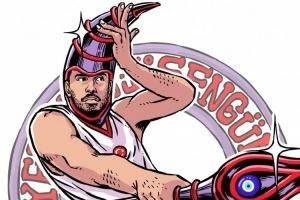 FIBA EuroBasket官推曬出魔術(shù)師版申京：2025年歐錦賽MVP？