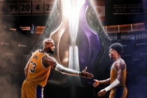 詹23推出紫金鴛鴦“天選之子和被選中的人” 致敬NBA首個(gè)父子組合