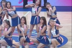 NBL總決賽即將打響！媒體人曬中國香港金牛啦啦隊的舞蹈表演視頻