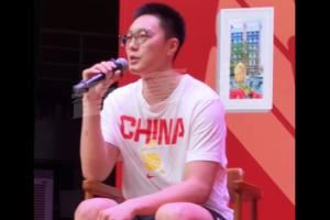 胡明軒回憶最后一投：郭導的戰(zhàn)術已經出機會了 技術動作沒做好