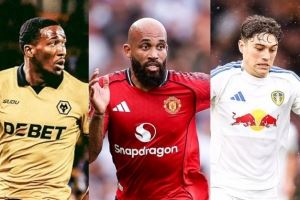 新賽季英超沖刺速度top10：狼隊查丘瓦居首，姆伯莫位居次席