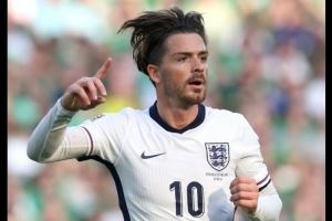 ??格拉利什30歲生日，英格蘭社媒為球員送上生日祝福