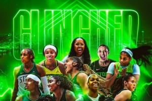 西雅圖風(fēng)暴鎖定季后賽席位 WNBA季后賽8強(qiáng)出爐