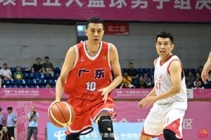宋希+王晶壓陣！廣東奪全運群眾籃球男子組35-44歲和45-60歲冠軍