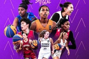 FIBA3x3女子年度總決賽 張芷婷、劉貝、楊譚玥影、王姝心出戰(zhàn)