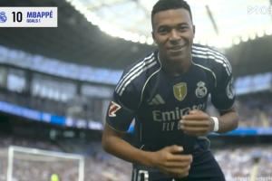 一己之力！姆巴佩半場傳射：落后身位超車單刀+單點爆破喂餅