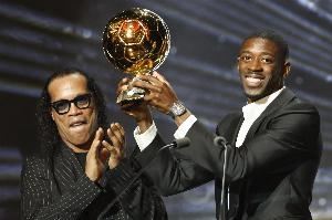 隊(duì)報(bào)：阿迪達(dá)斯幾周前就為登貝萊拍攝了獲獎(jiǎng)素材，是為提前準(zhǔn)備