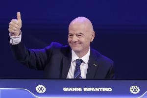 詹?。壕W球比賽有外卡 國際足聯(lián)針對世界杯是否考慮借鑒此設定?