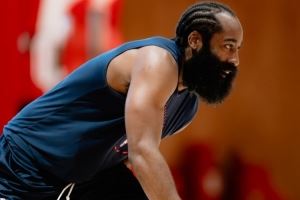 登炮組合！快船曬哈登保羅訓練照：很快就能一起重返賽場啦