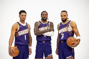 狄龍：我和布克是并肩作戰(zhàn)的兩位領(lǐng)袖 我倆的溝通相當(dāng)好