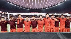 官方：國足U23與泰國U23將在10月10日和14日進(jìn)行兩場熱身賽