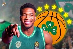 土耳其主帥高度評(píng)價(jià)字母哥 稱希望未來可以在帕納辛奈科斯合作