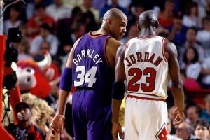 巴克利：我被不少人隔扣過那不是什么大事 喬丹也被AI晃過