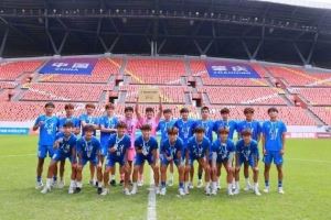 中青賽高中年齡段U17總決賽，津門虎U17斬獲全國季軍！