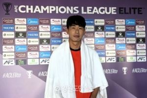 尹日錄：帶著必勝的決心來到蓉城客場 為比賽做了充分準(zhǔn)備