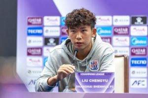 劉誠宇：我們都很重視明天的亞冠，希望能竭盡全力取得勝利