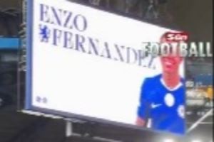 遭狂噓！主持人賽前介紹恩佐，本菲卡球迷瘋狂報以噓聲