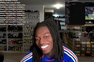 怪笑+怪叫??萊奧直播中看亞馬爾穿襠過人：WTF？