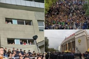 都想來(lái)看皇馬！馬卡：阿拉木圖球場(chǎng)秩序混亂，有人偽造證件入場(chǎng)