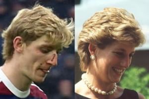 ??球迷發(fā)現(xiàn)安東尼-戈登的發(fā)型好像在復(fù)刻戴安娜王妃…… ???