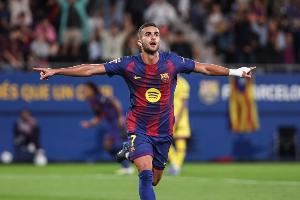 承擔(dān)進(jìn)球重任！費(fèi)蘭本賽季已打進(jìn)5球，成為巴薩隊(duì)內(nèi)射手王